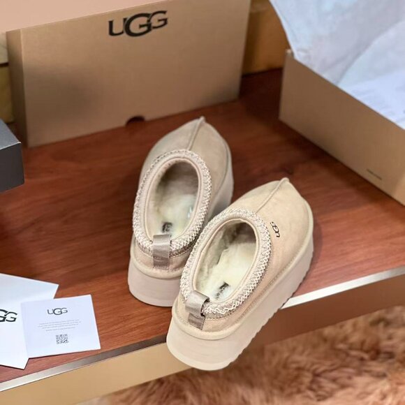 UGG Tazz Platform Slippers Chestnut - Picture 5 of 9